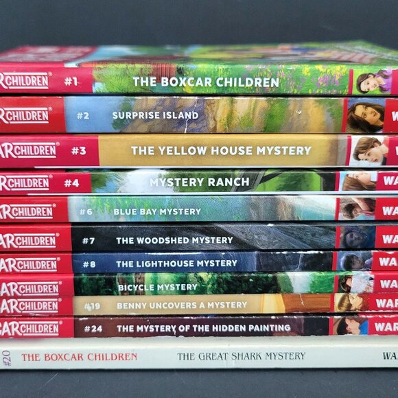 THE BOXCAR CHILDREN LOT OF 11 VINTAGE BOOKS AND SPECIAL EDITION CHANDLER WARNER - Picture 6 of 11